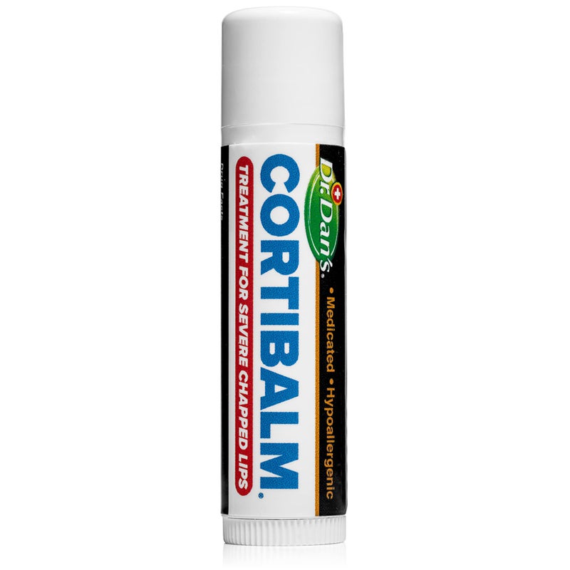 Dr. Dans Dr. Dan's Cortibalm-5 pack- for Dry Cracked Lips Healing Lip Balm for Severely Chapped Lips - Designed for Men, Women and Children - Image 4